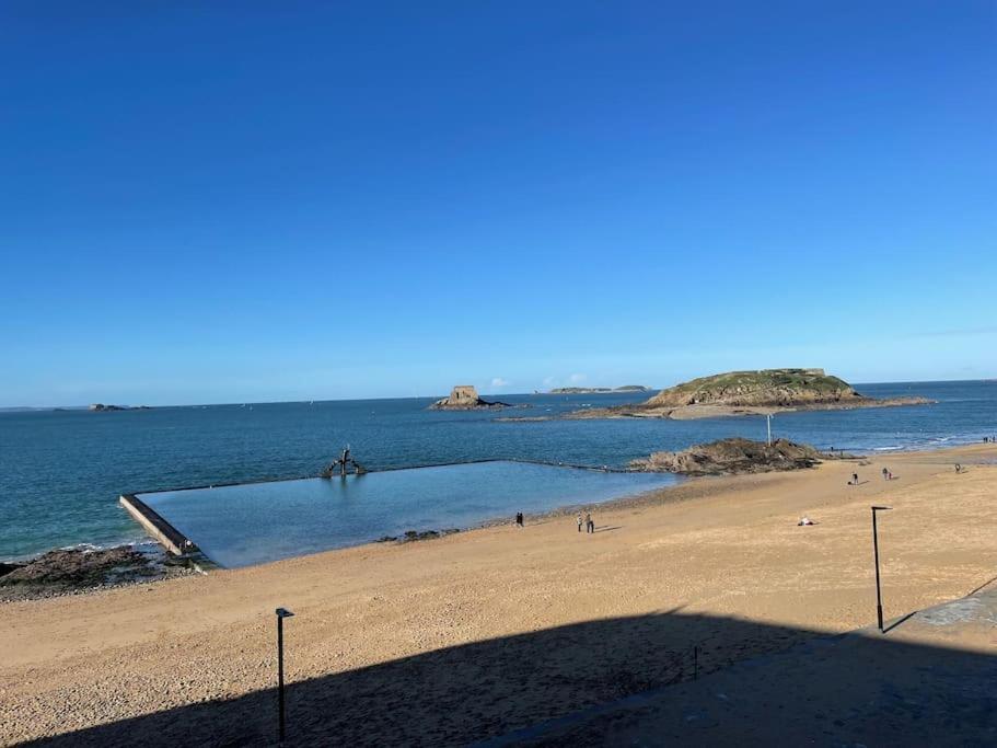 Chez Brune Διαμέρισμα Σεν Μαλό Εξωτερικό φωτογραφία
